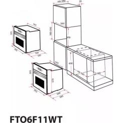 Духовой шкаф Weilor FTO6F11WT Фото 11