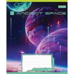 Тетрадь 1 вересня А5 Ancient space 48 аркушів, лінія Фото 3