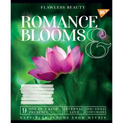 Тетрадь Yes А5 Romance blooms 48 аркушів, лінія Фото 2