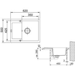 Мойка кухонная Franke 114.0381.002 Фото 2