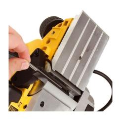 Электрорубанок DeWALT 1050 Вт, ширина 82 мм Фото 4