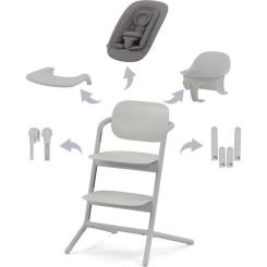 Стульчик для кормления Cybex Lemo 4в1 Suede Grey Фото