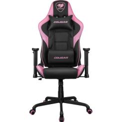 Кресло игровое Cougar Armor Elite EVA Black/Pink Фото 1
