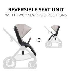 Коляска Hauck 2 в 1 Walk N Care (Beige) Фото 9