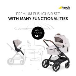 Коляска Hauck 2 в 1 Walk N Care (Beige) Фото 10