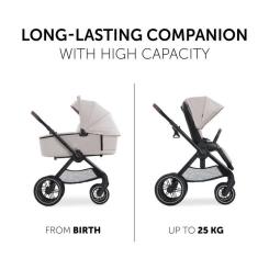 Коляска Hauck 2 в 1 Walk N Care (Beige) Фото 3