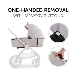 Коляска Hauck 2 в 1 Walk N Care (Beige) Фото 8