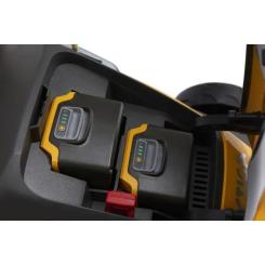 Газонокосилка Stiga 20V, 2х4Ah, ширина кошения 38 см Фото 2