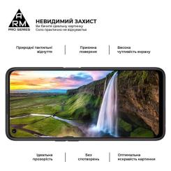 Стекло защитное Armorstandart Pro OPPO A96 Black Фото 3