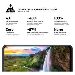 Стекло защитное Armorstandart Pro OPPO A96 Black Фото 4