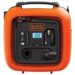 Автомобильный компрессор Black&Decker ASI400 Фото 1