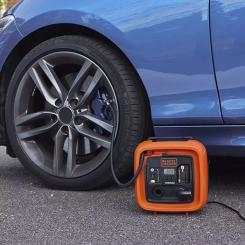 Автомобильный компрессор Black&Decker ASI400 Фото 2