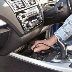 Автомобильный компрессор Black&Decker ASI400 Фото 3