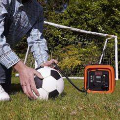 Автомобильный компрессор Black&Decker ASI400 Фото 5