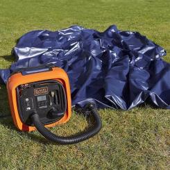 Автомобильный компрессор Black&Decker ASI400 Фото 6