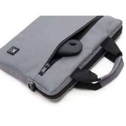 Сумка для ноутбука Vinga 14" NB1401 gray Фото 4