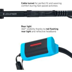 Фонарь LedLenser NEO 9R Black Фото 4