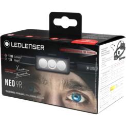 Фонарь LedLenser NEO 9R Black Фото 6