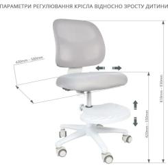 Детское кресло Cubby Marte Blue Фото 8