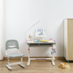 Парта со стулом FunDesk Littonia Pink Фото 9