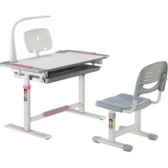 Парта со стулом FunDesk Littonia Pink Фото