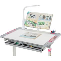 Парта со стулом FunDesk Littonia Pink Фото 4