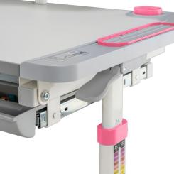 Парта со стулом FunDesk Littonia Pink Фото 7