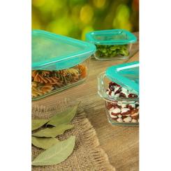 Пищевой контейнер Luminarc Keep'N Box набір 3 шт Фото 2