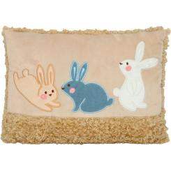 Мягкая игрушка Tigres Подушка Little Rabbits Фото