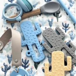 Прорезыватель MinikOiOi Cactus - Pinky Pink Фото 2