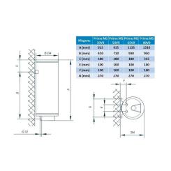 Бойлер TIKI Prime MS 50V9 Фото 4