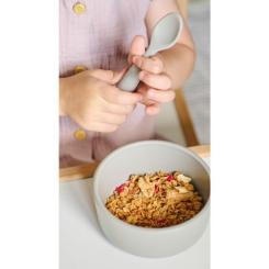 Тарелка детская MinikOiOi Bowl - Bubble Beige Фото 2