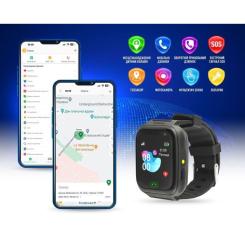 Смарт-часы GARMIX PointPRO-100 WIFI BLACK Фото 2