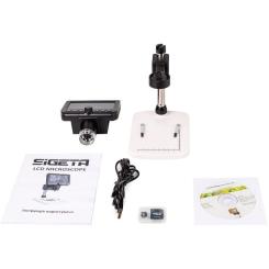 Микроскоп Sigeta Fair 10x-800x Фото 3