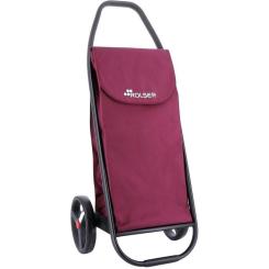 Сумка-тележка Rolser Com MF 8 Black Tube Burdeos11 (COH012-1060) Фото