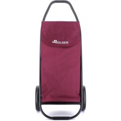 Сумка-тележка Rolser Com MF 8 Black Tube Burdeos11 (COH012-1060) Фото 1