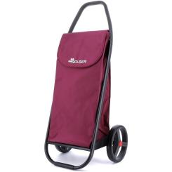 Сумка-тележка Rolser Com MF 8 Black Tube Burdeos11 (COH012-1060) Фото 2