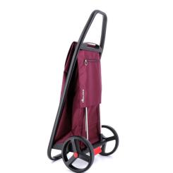 Сумка-тележка Rolser Com MF 8 Black Tube Burdeos11 (COH012-1060) Фото 3