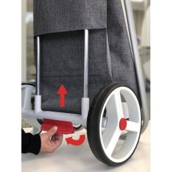 Сумка-тележка Rolser Com MF 8 Black Tube Burdeos11 (COH012-1060) Фото 6