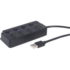 Концентратор Gembird USB 2.0 4 ports Фото