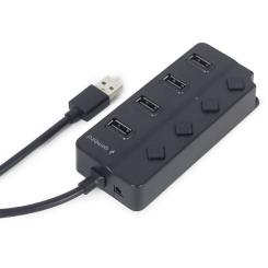 Концентратор Gembird USB 2.0 4 ports Фото 1