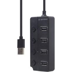 Концентратор Gembird USB 2.0 4 ports Фото 2