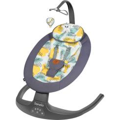 Кресло-качалка Lionelo Ralf grey concrete Фото