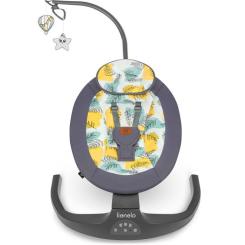 Кресло-качалка Lionelo Ralf grey concrete Фото 1