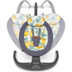 Кресло-качалка Lionelo Ralf grey concrete Фото 2