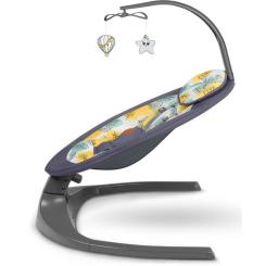 Кресло-качалка Lionelo Ralf grey concrete Фото 3