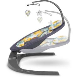 Кресло-качалка Lionelo Ralf grey concrete Фото 5