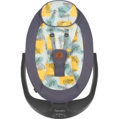 Кресло-качалка Lionelo Ralf grey concrete Фото 6