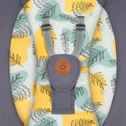 Кресло-качалка Lionelo Ralf grey concrete Фото 7