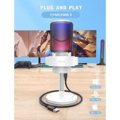 Микрофон Fifine A8W Фото 5